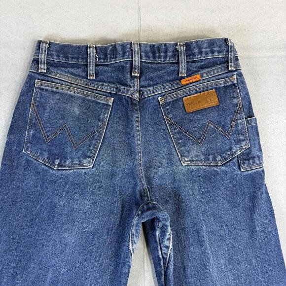Wrangler Other - Wrangler FR Jeans Mens 31x30* Blue Slim Fit Flame Resistant HRC2 2112 FR31MWZ